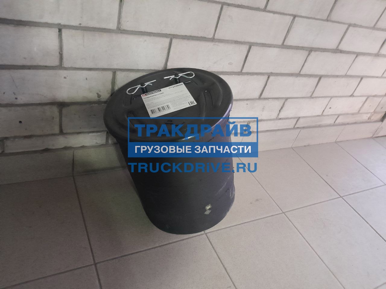 Фото MARSHALL MP670000 пневморессора со стальным стаканом Scania о н 1903608 MP670000 130349
