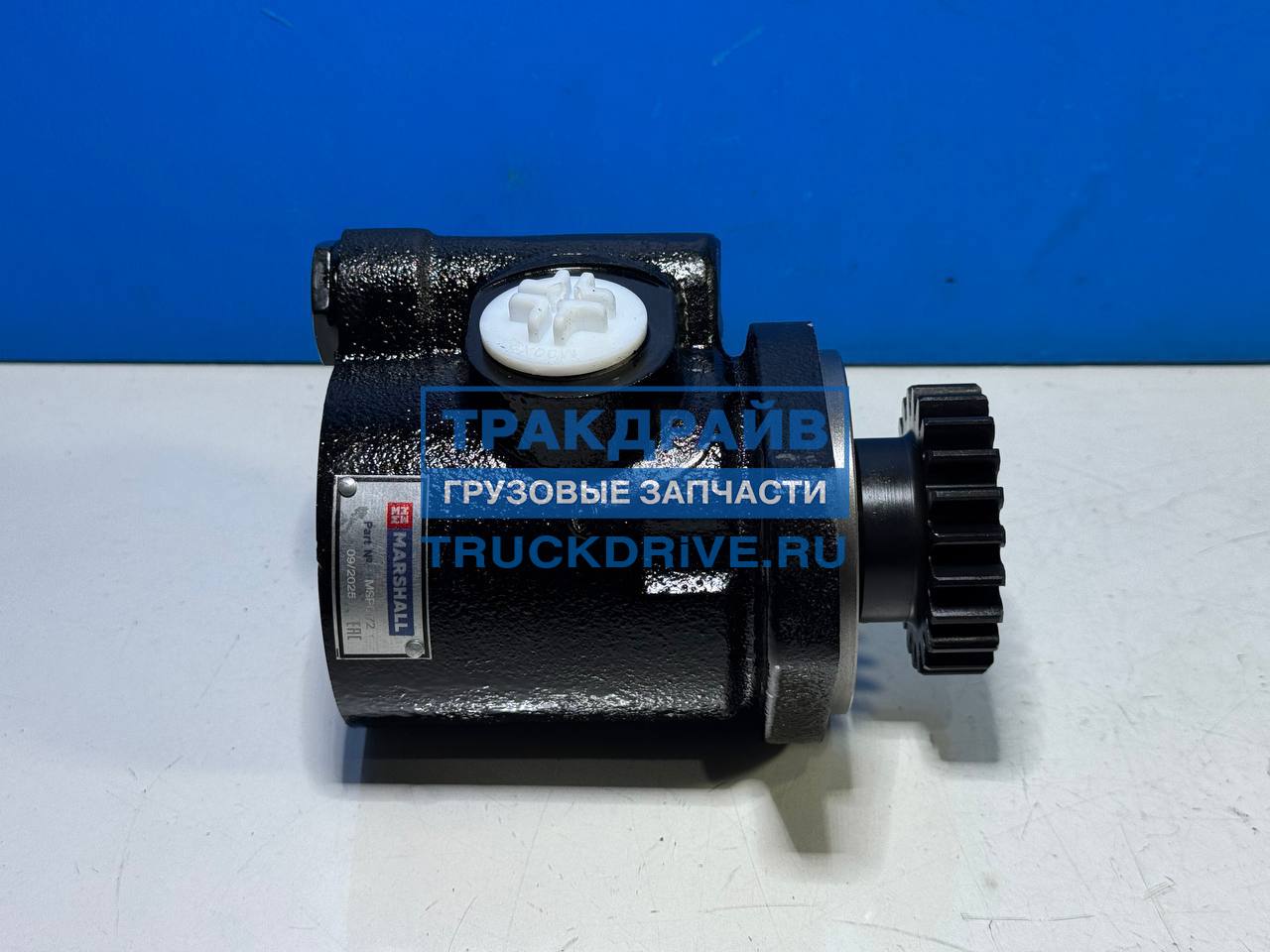 Фото MARSHALL MSP0172 насос гидроусилителя для FAW J6 3310 E5