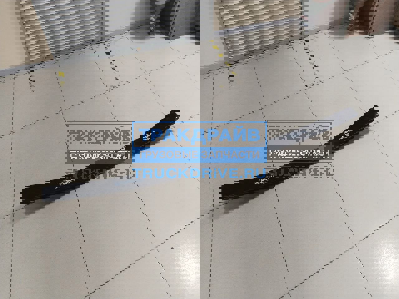 Фото MARSHALL WG9725520789001 лист задней рессоры 1-ый Sitrak C7H Howo T5G 2