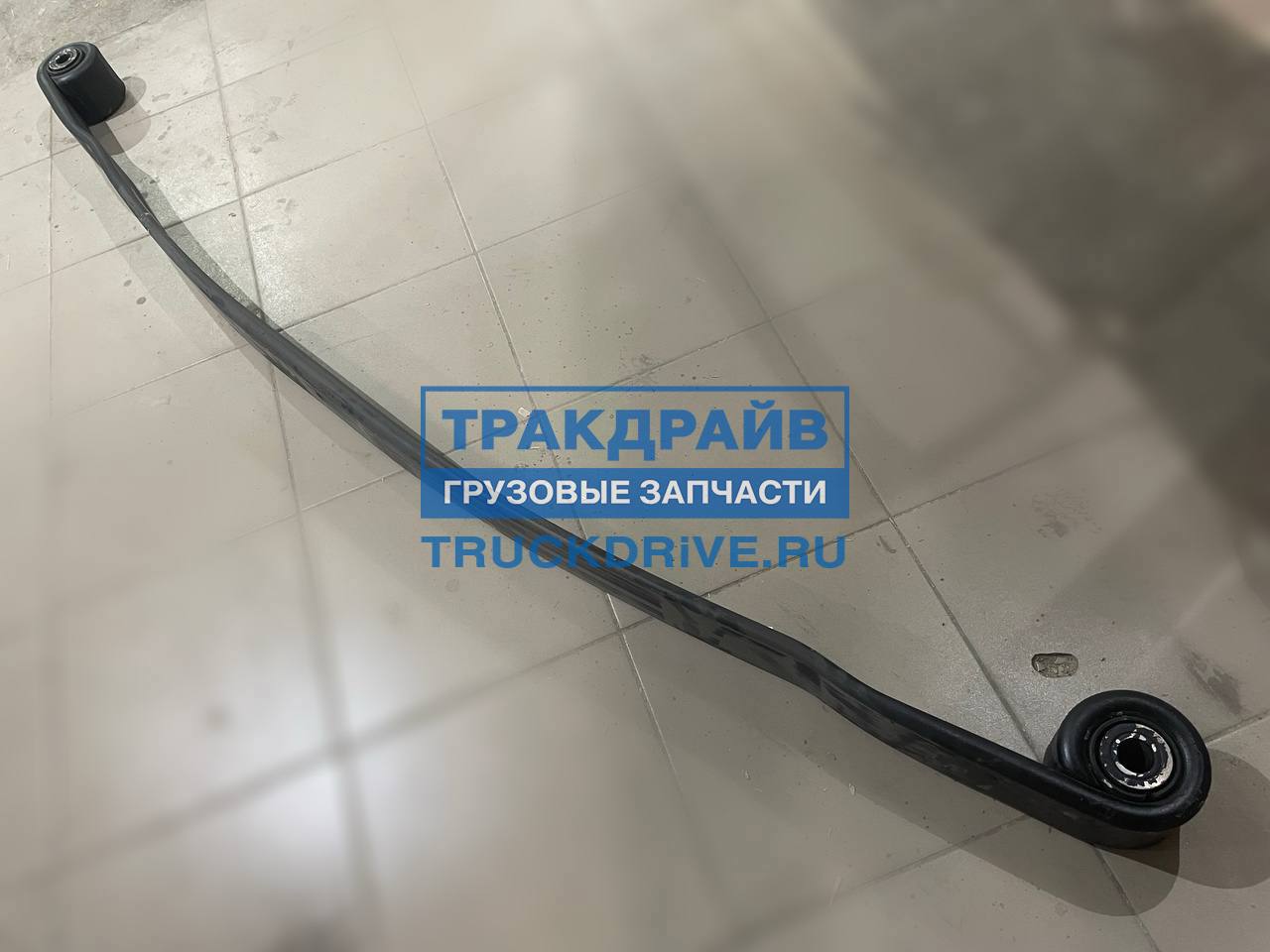 Фото MARSHALL WG9925522102001 лист коренной правой передней 3-х листовой рессоры для SITRAK C7H MAX