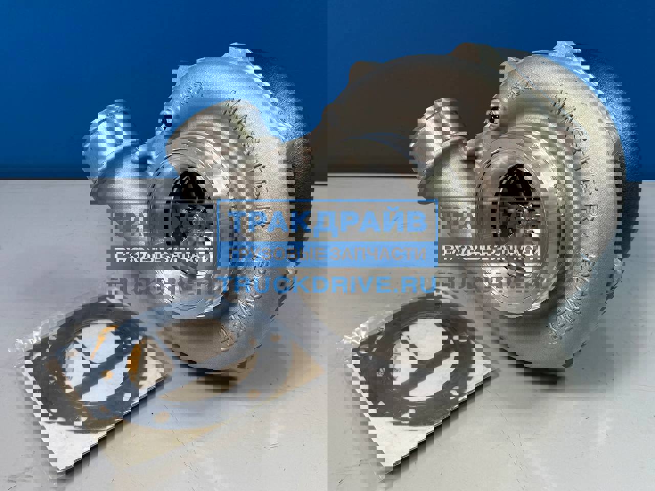 Фото MASTER POWER 805343 турбокомпрессор DAF XF 95 Евро 2 380 л.с пр-во Бразилия, 2 года гарантия!