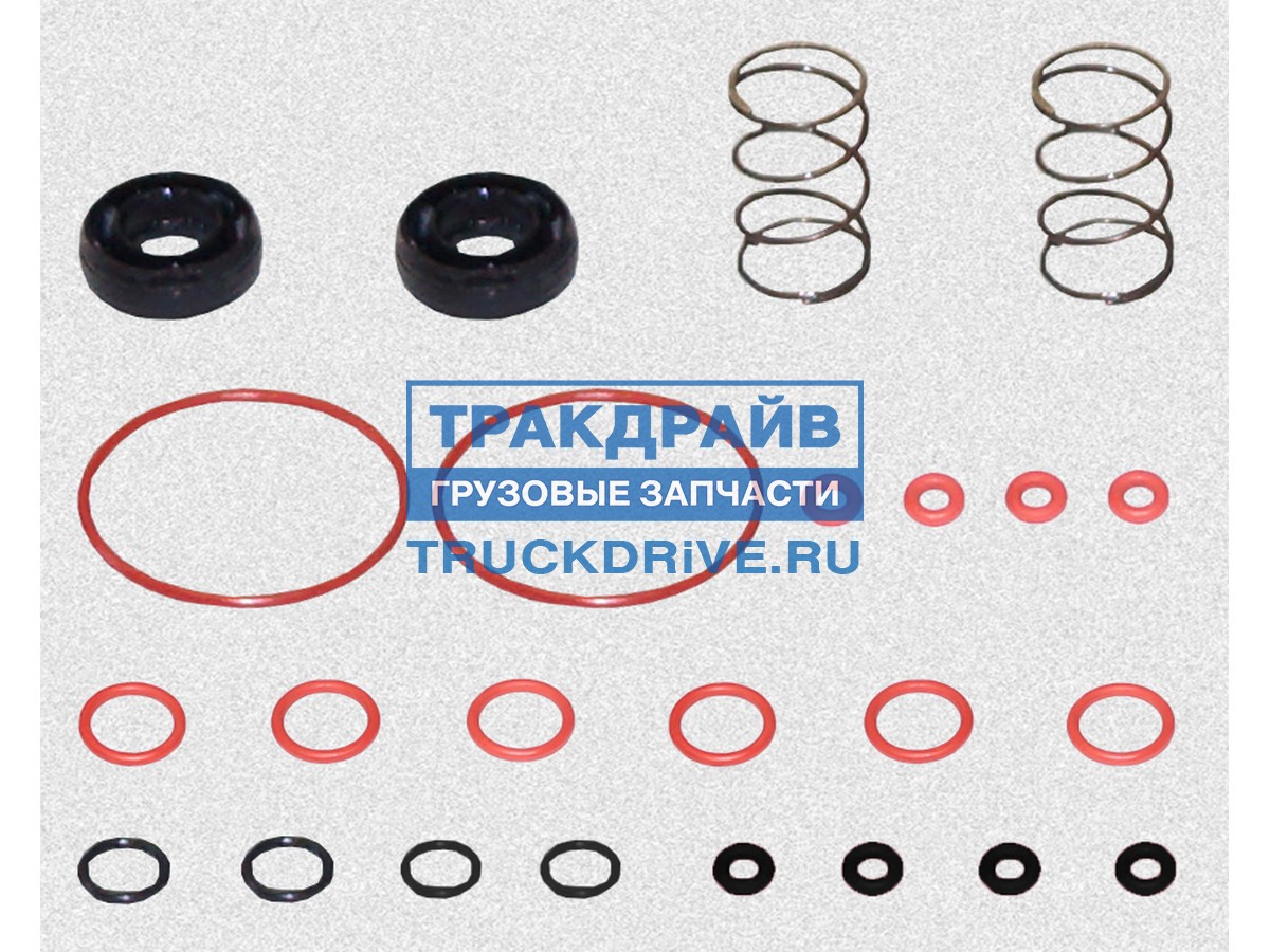 Фото MAY 2027L рМК модулятора ABS/EBS MB (двухканальный модулятор EBS)