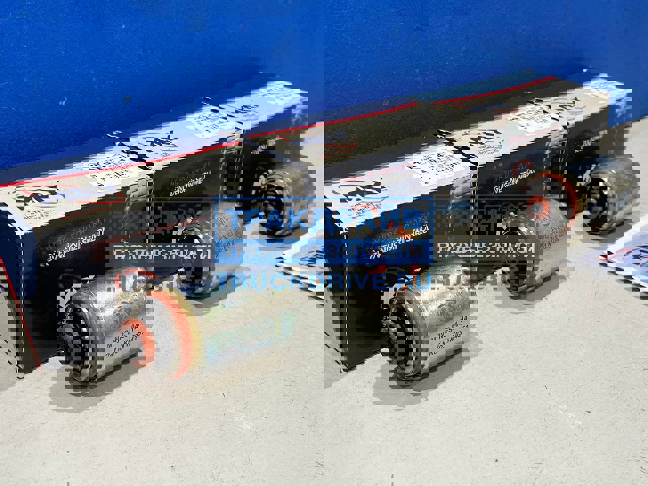 Ремкомплект соленоидов ускорительного клапана EBS KNORR K020625 K000920 ...
