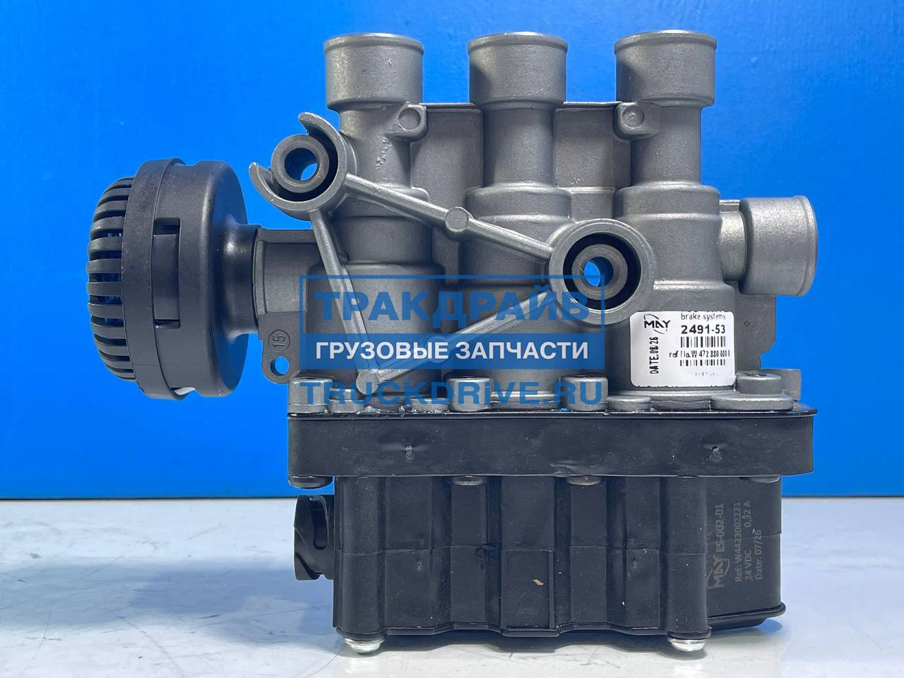 Фото MAY 249153 кран уровня пола главный ECAS для грузовиков MERCEDES BENZ AXOR и ACTROS MP3 4