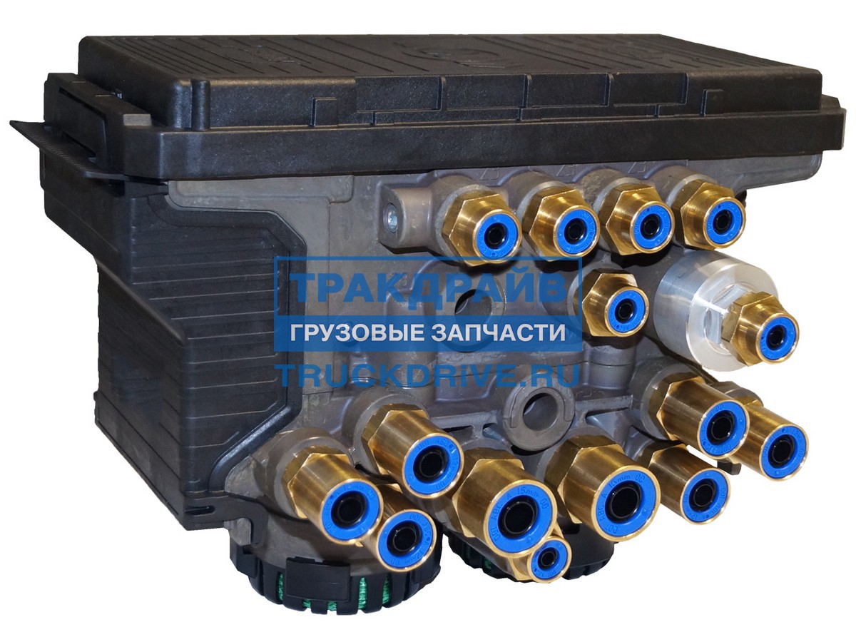 Фото MAY 251904 модулятор TEBS G2.2 для прицепа SCHMITZ с фитингами