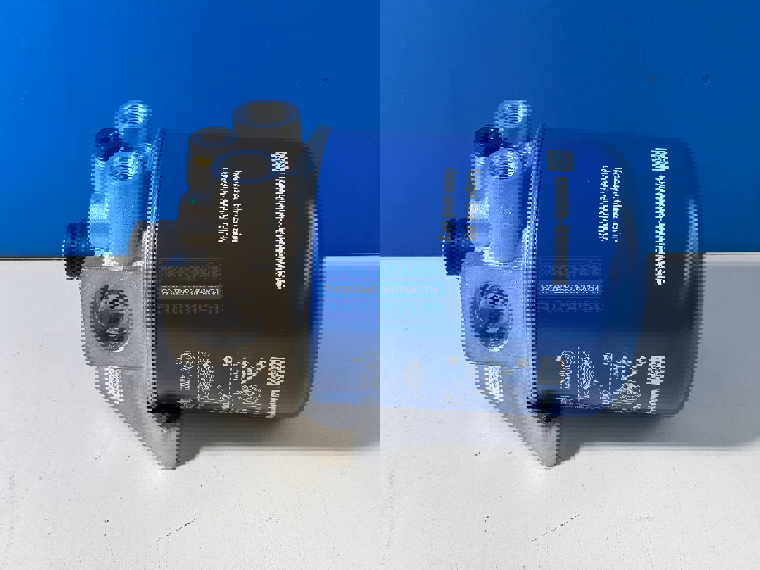 Фото MAY 281011 осушитель воздуха для грузовиков Ман Камаз Даф Рено 13 bar