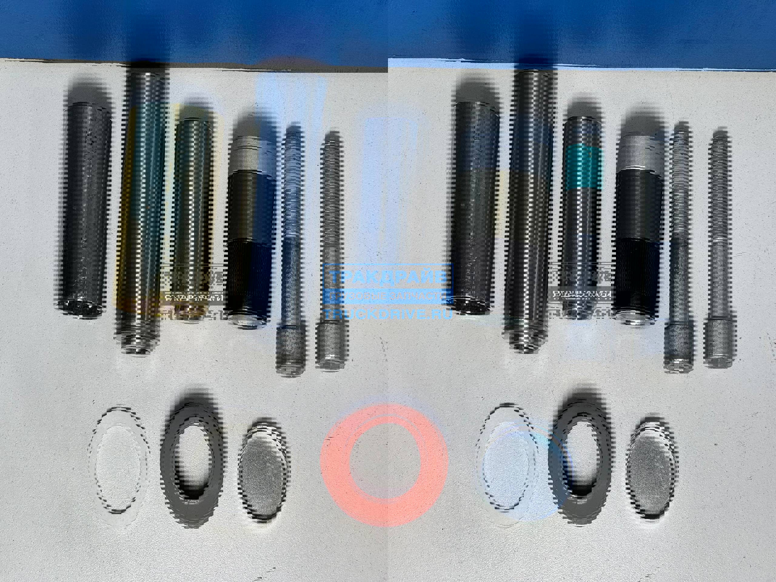 Фото MAY 600205 рМК суппорта, аналог 13440, направляющие. втулки и пыльники, заглушка маленькая, для