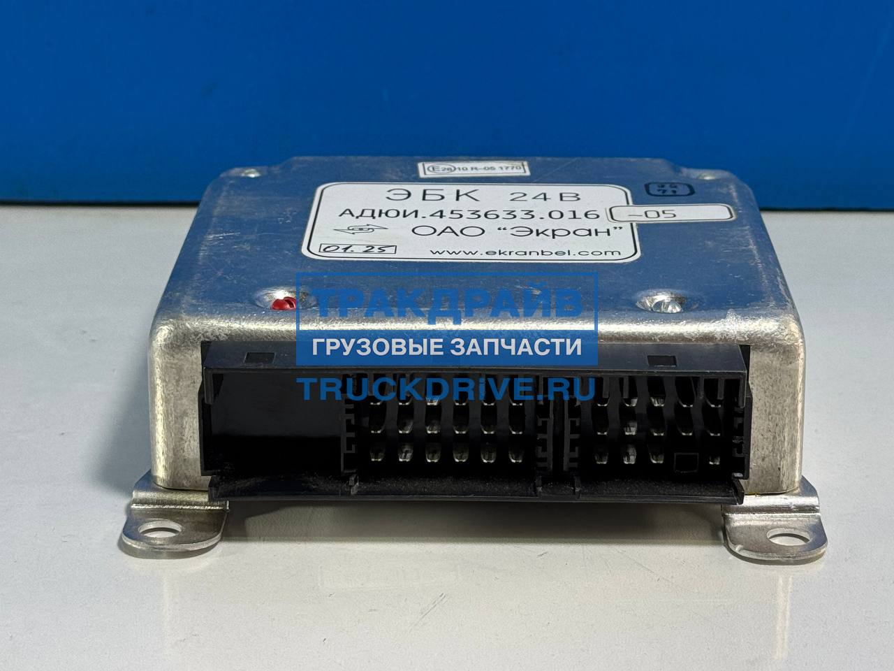 Фото МАЗ АДЮИ45363301605 электронный кабинный блок управления ABS для Маз 24В