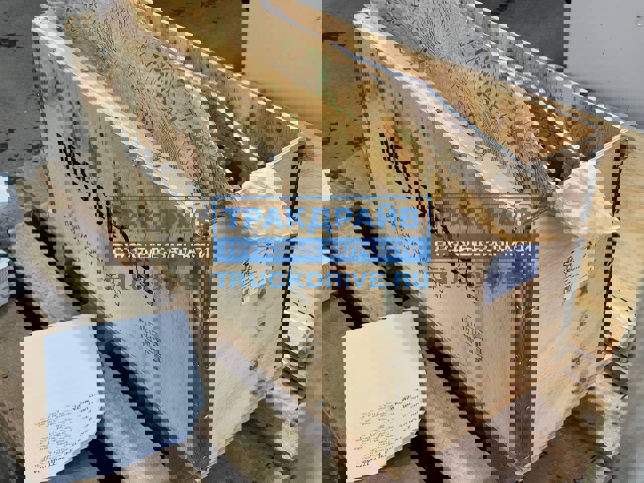 Фото MEC-DIESEL 16390 коленвал для Мерседес Актрос Мп2 Мп3 OM 501/541 LA - V6 D.130	 4