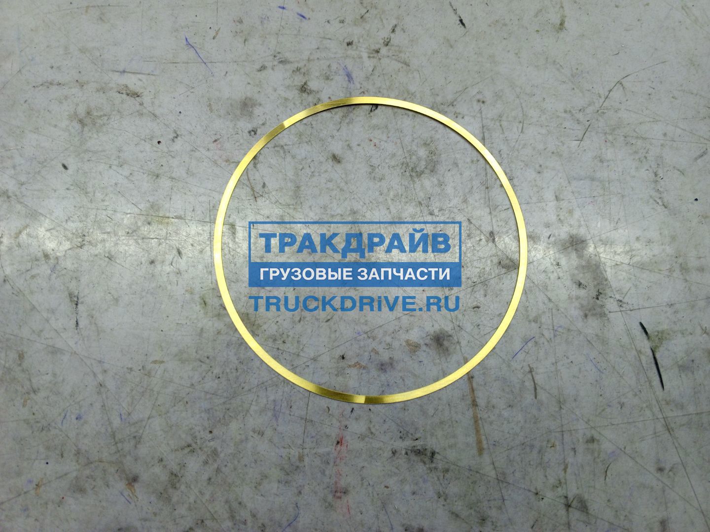 Фото MEC-DIESEL 501190 кольцо гильзы регулировочное Cursor 13 SP=0,12 мм