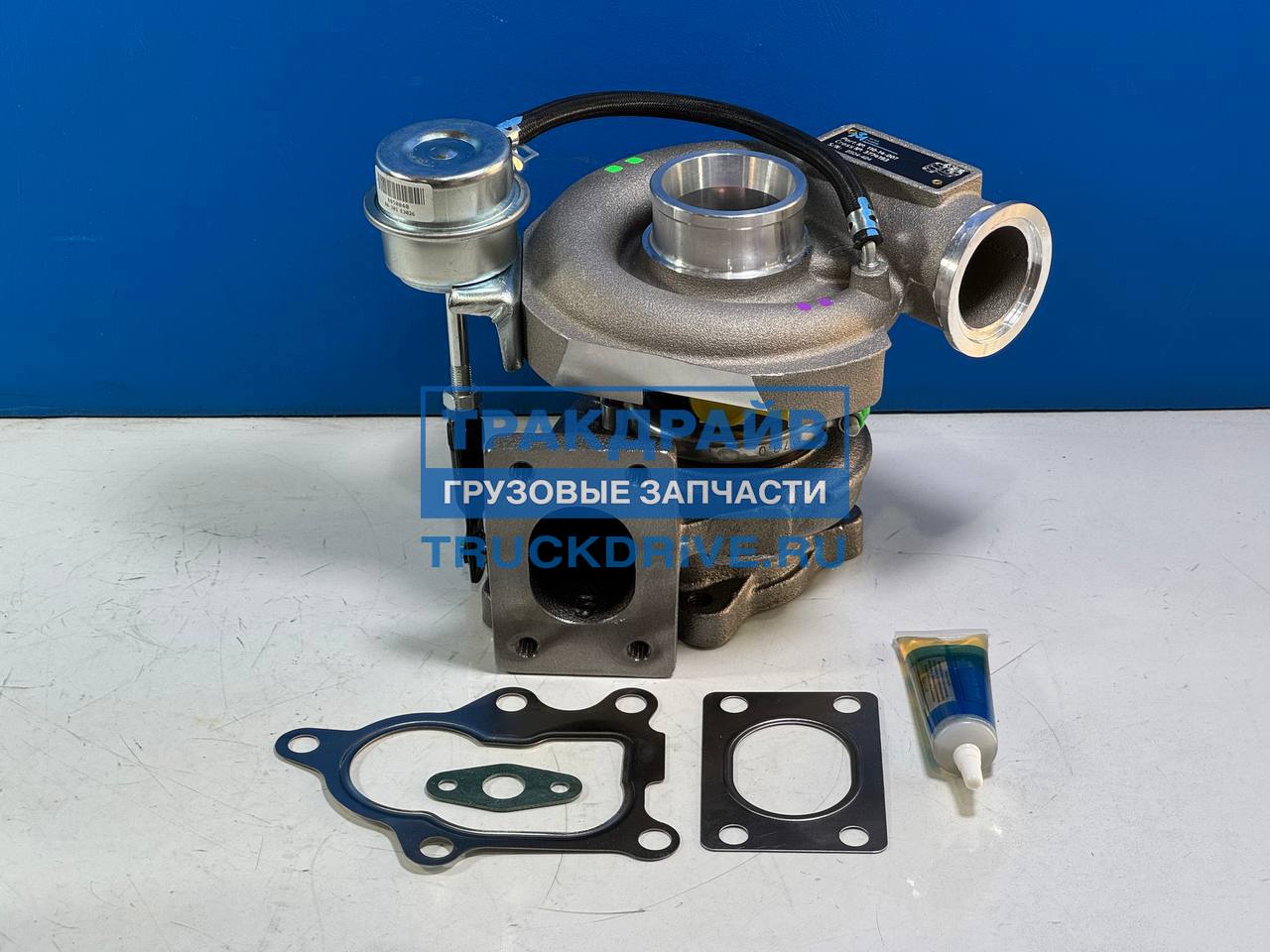 Фото MEGAPOWER 11014007 турбокомпрессор для мотора CUMMINS ISF 3.8 модель HE211W
