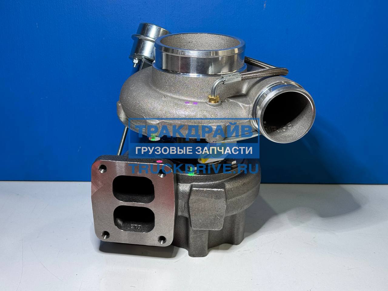Фото MEGAPOWER 11014046 турбокомпрессор ЯМЗ-651.10 Евро 4