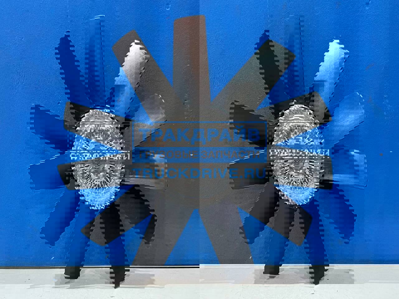 Вентилятор ЯМЗ-5344,ГАЗ-3308 с вязкостной муфтой в сборе 130-12-036 ...