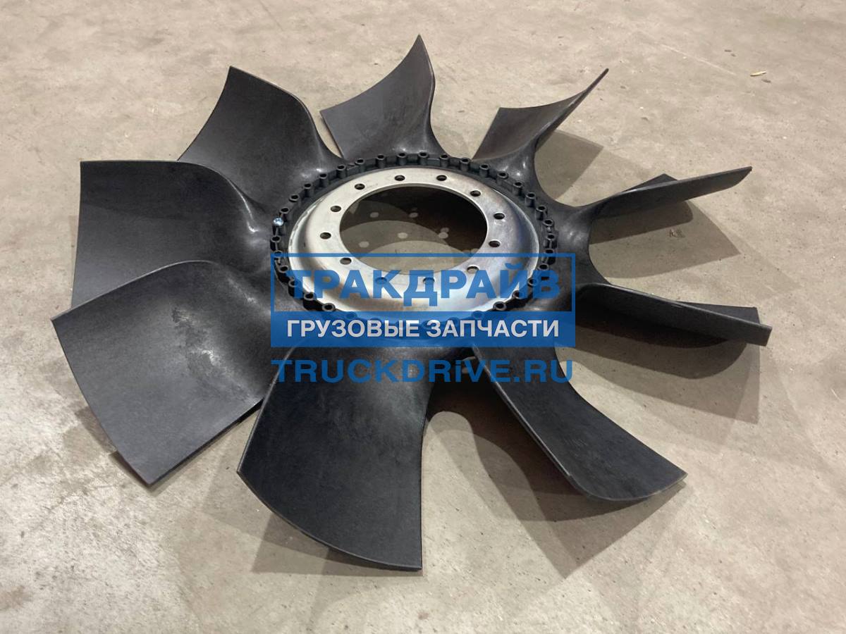 Фото MEGAPOWER 13012045 вентилятор ЯМЗ-7601.10,656.10 серия 660, крыл. 600мм, 8.8885