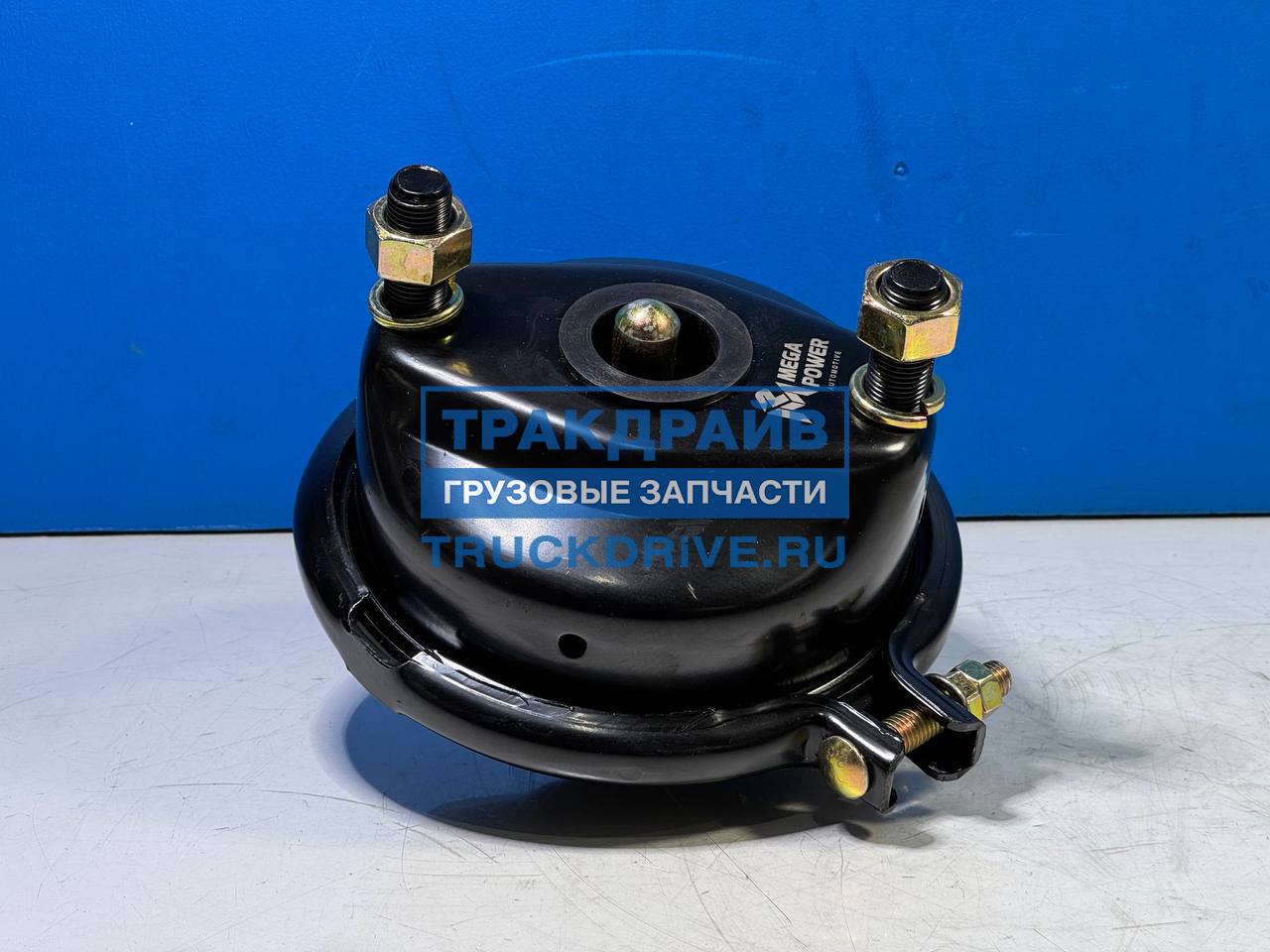 Фото MEGAPOWER 35025002 камера тормозная Тип 16 дисковый тормоз для осей Schmitz