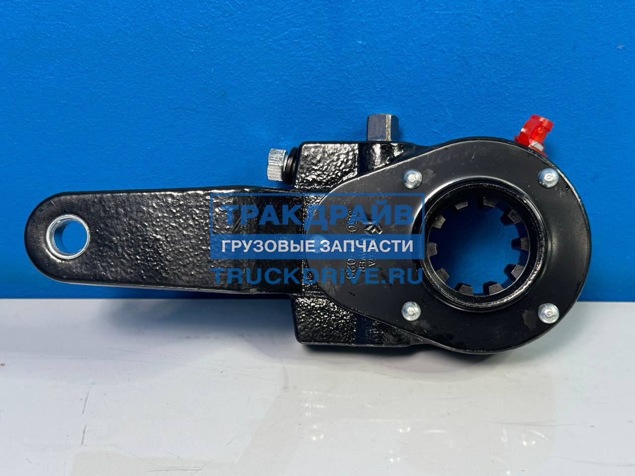 Фото MEGAPOWER 35034023 рычаг тормоза регулировочный КАМАЗ 10т задний правый, (средний левый) 
