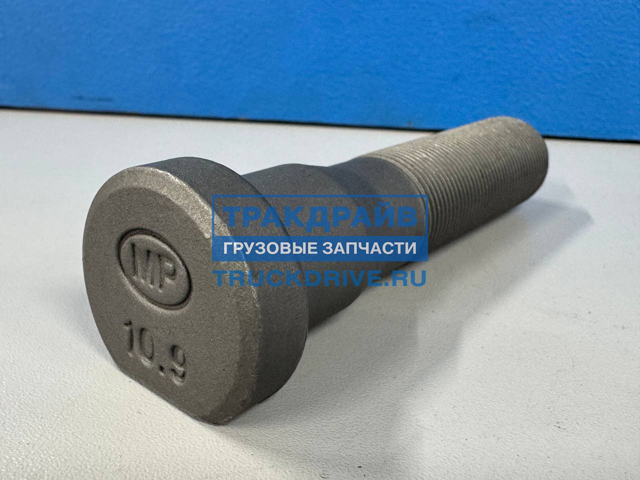 Фото MEGAPOWER 90000011 болт ступицы КАМАЗ К3 6520 колеса L=105мм тефлон