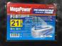 Фото MEGAPOWER M78521 трос буксировочный 21т 5 м-60 мм ленточный (петля-петля) в сумке 2