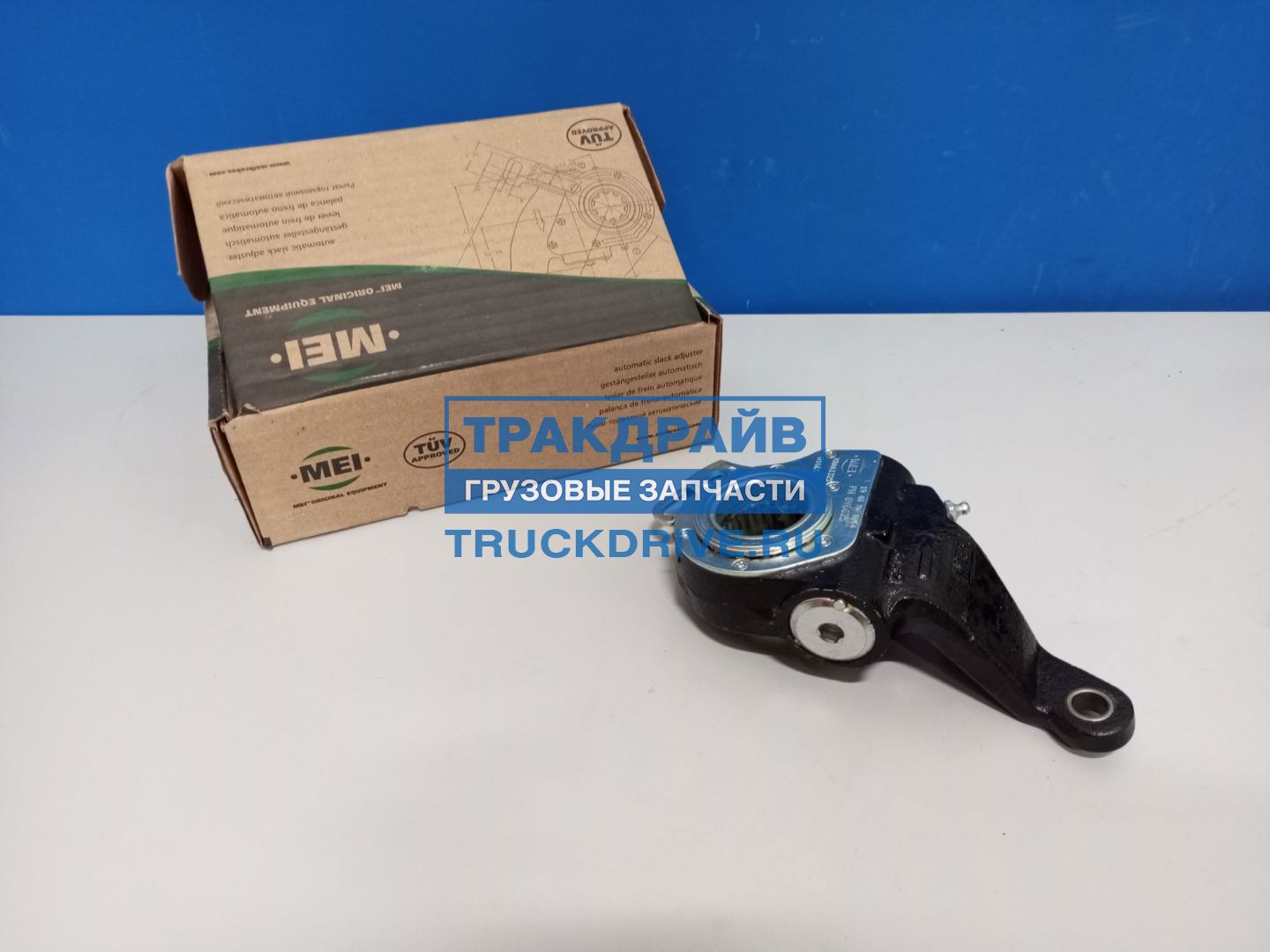 Фото MEI 6Y6625 трещетка автоматическая задняя правая для Man Tga Tgs Tgx