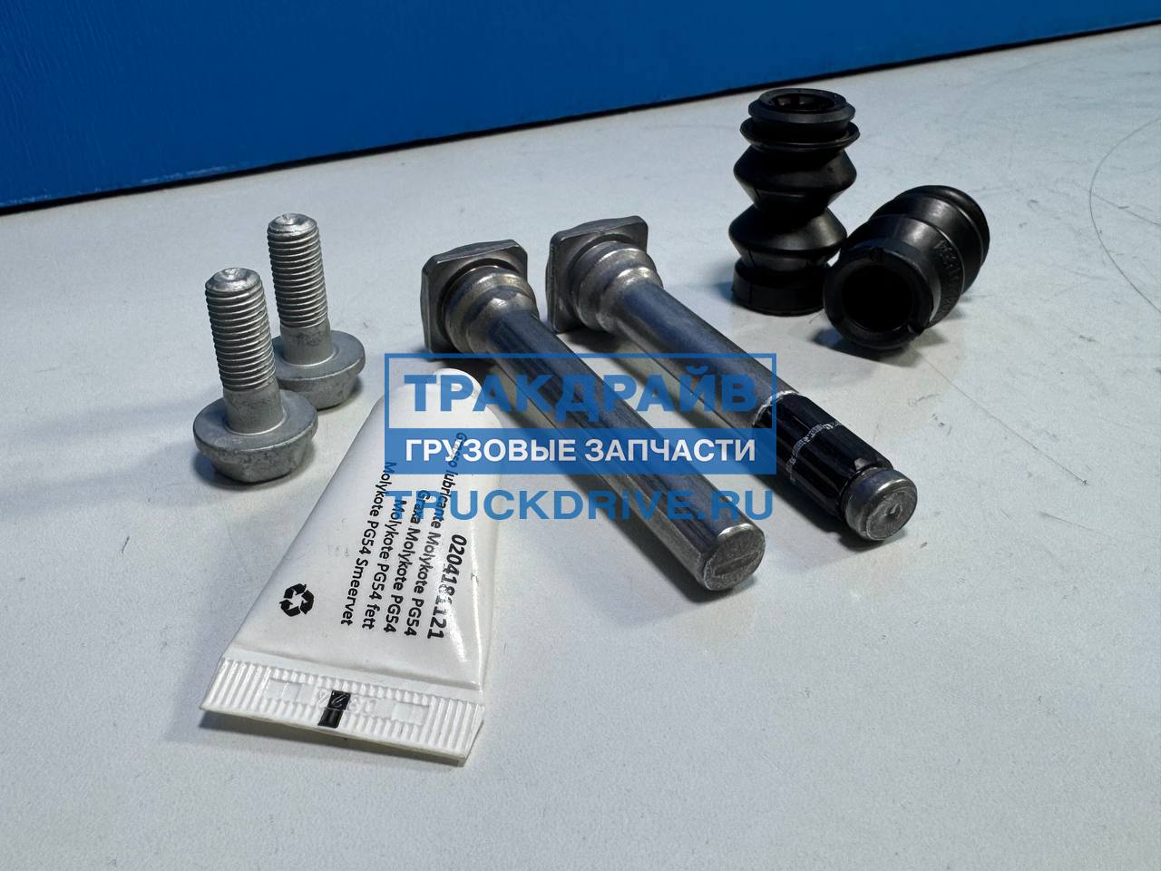 Фото MERCEDES-BENZ A0004230563 комплект креплений тормозного суппорта для Мерседес Спринтер 4