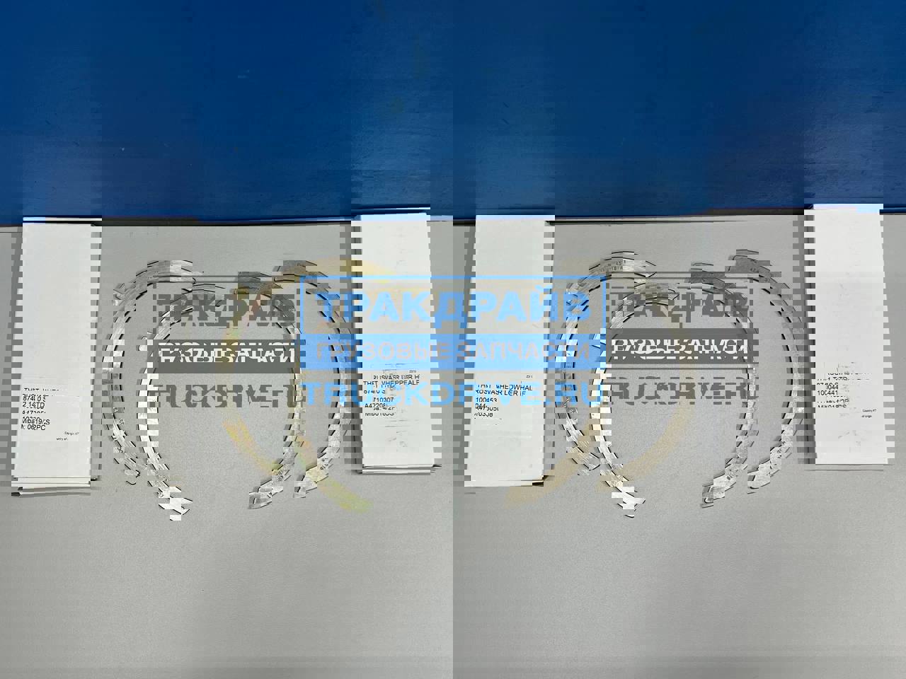 Полукольца упорные Mercedes OM471 комплект 4 шт. A4710300445 MERCEDES ...