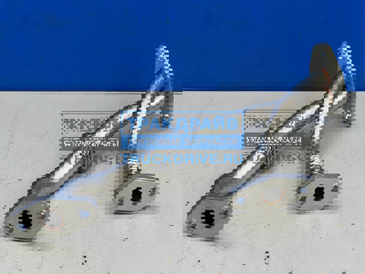 Трубка масляная Мерседес Спринтер OM651 A6511800722 MERCEDES-BENZ ...