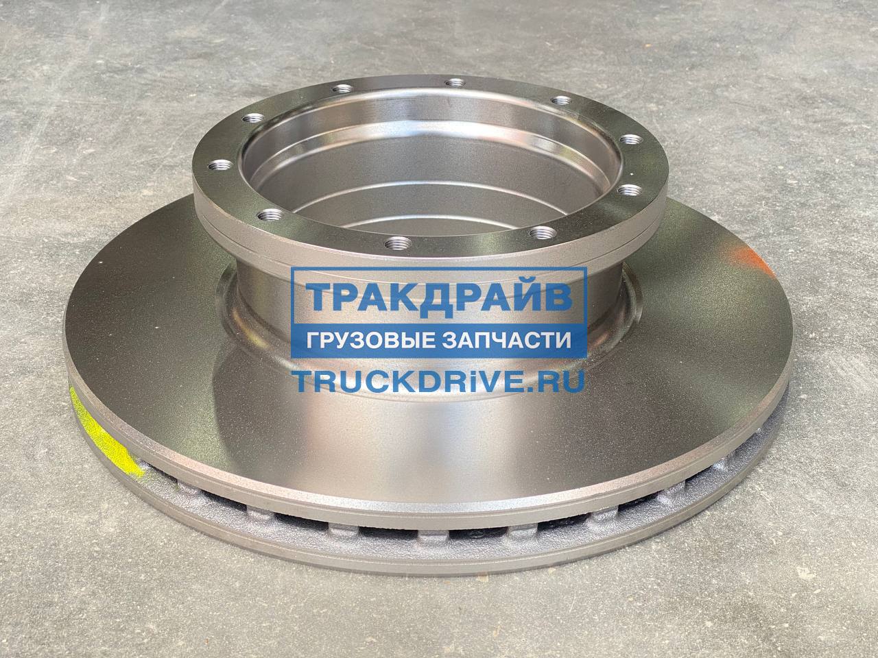 Диск тормозной Камаз 5490/Mercedes Actros (01-11) (MPI  MPII) передний  задний (1шт.) (MEGAPOWER)