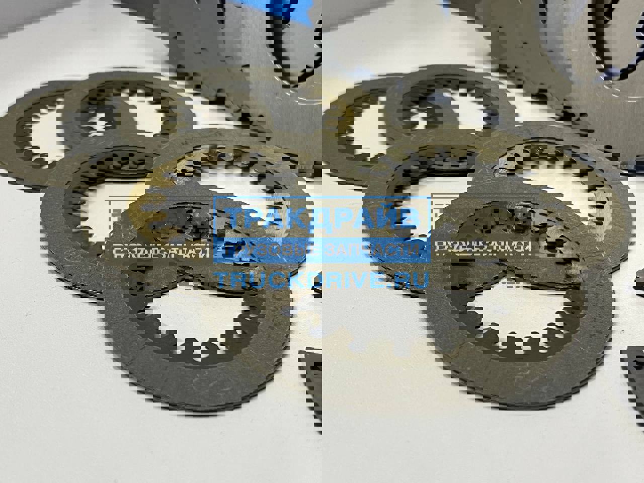 Комплект фрикционов КПП G125-16 G135-16 грузовиков Мерседес A9602620291 ...