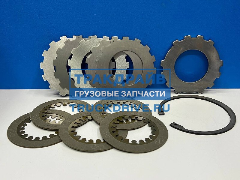 Комплект фрикционов КПП G125-16 G135-16 грузовиков Мерседес A9602620291 ...