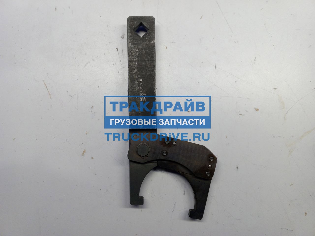 Фото MERCEDES-BENZ W740589006300 ключ для снятия резьбового кольца с вала