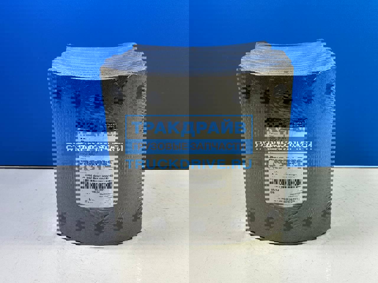 Фото MERITOR MBLK2440 накладки тормозные BPW STD барабанные 360x200 мм. 