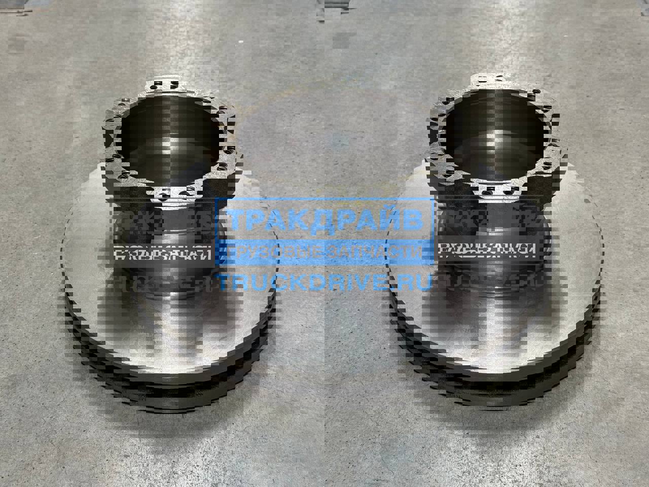 Фото MERITOR MBR5097 диск тормозной DAF LF45 330*34/28*119 мм.