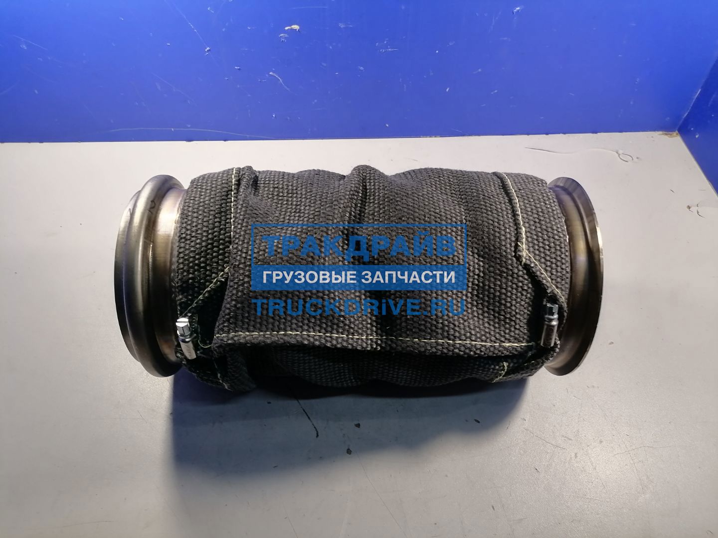Фото МЕТАЛЛОКОМПЕНСАТОР 00048591284000 металлорукав термоизолированный для грузовиков Камаз К5 54901 1