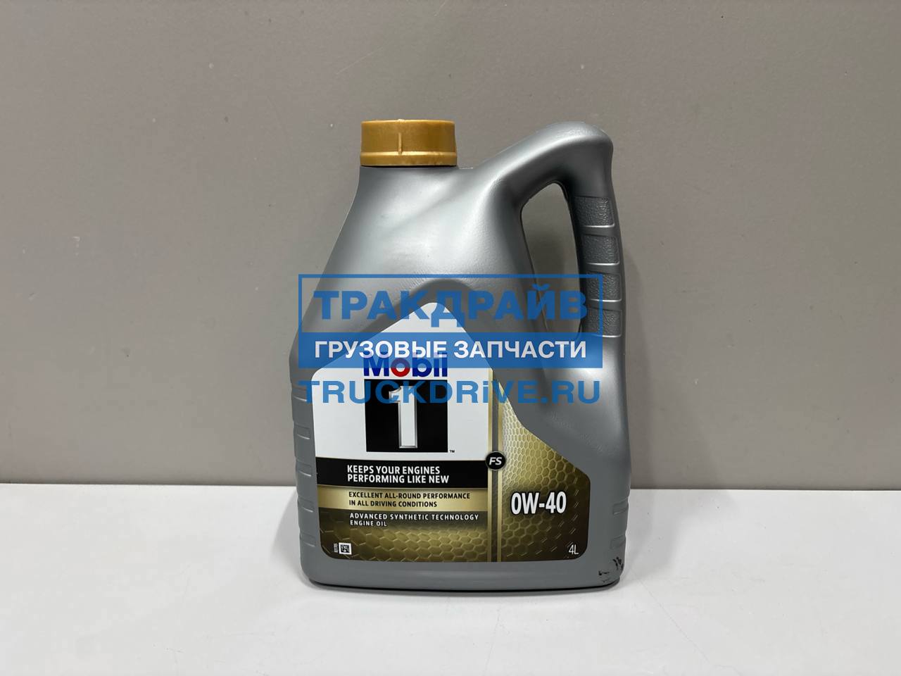 Фото MOBIL 153692 масло моторное синтетическое 0W40 4 л