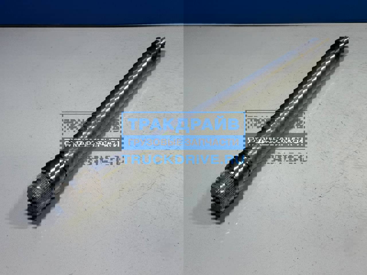 Фото MOTORHERZ HRG8037VL вал рулевого редуктора Mercedes Axor Actros MP2 MP3