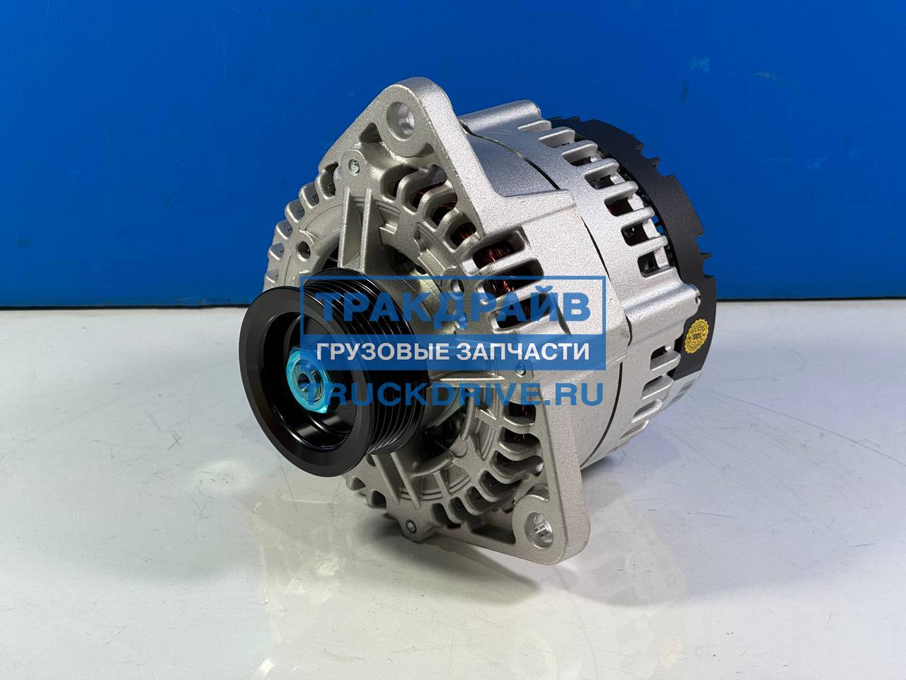 Фото MOVELEX 1000750099MX Генератор двигателя WP13 для Shacman X3000 28В 80А