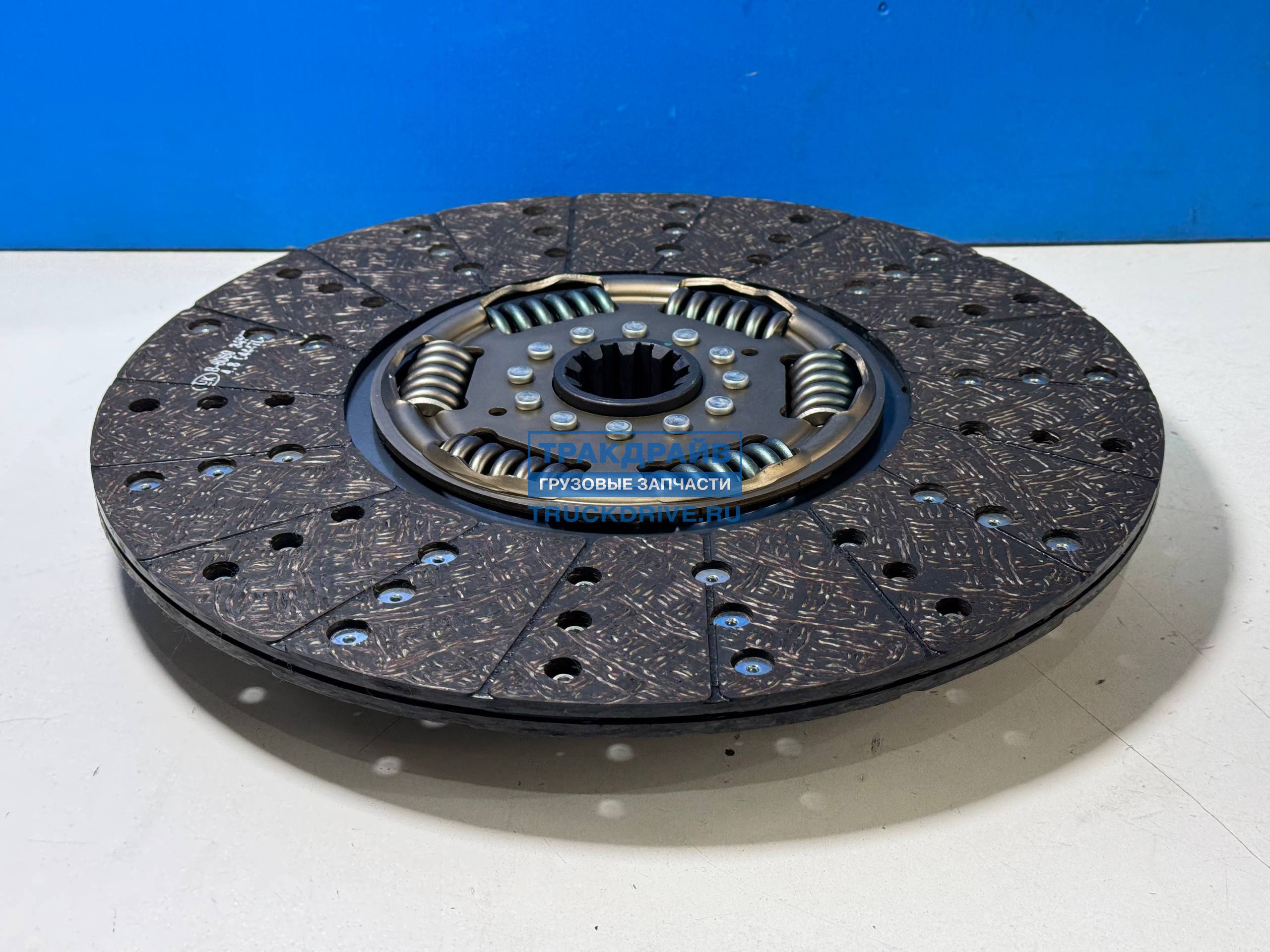 Фото MOVELEX 1601200LE352XZMX диск сцепления JAC N120 КАМАЗ Компас-12