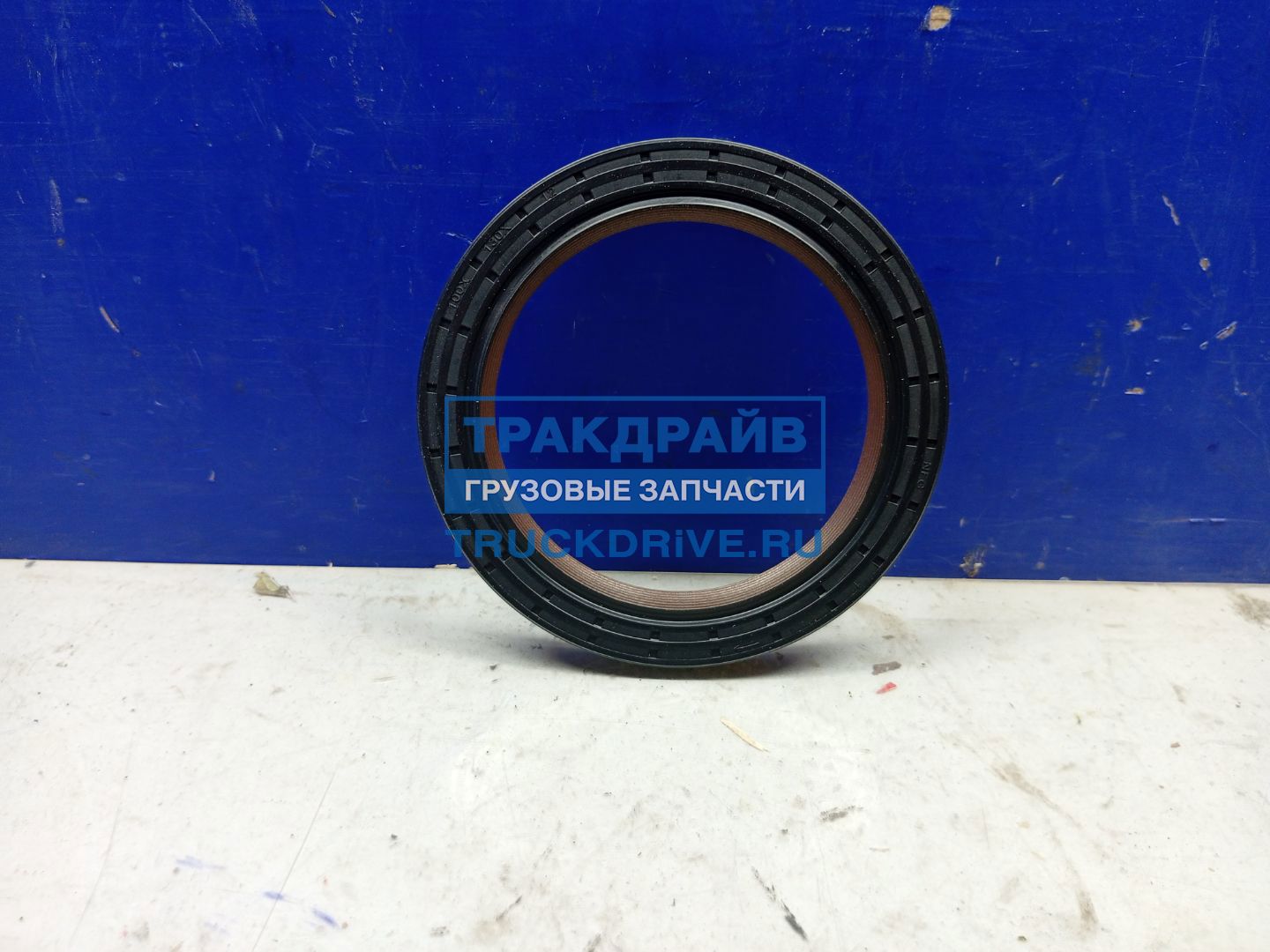 Фото MOVELEX 201V015100282MX сальник коленвала передний SITRAK C7H HOWO T5G двигатель MC11 MC13 100х130х12 мм