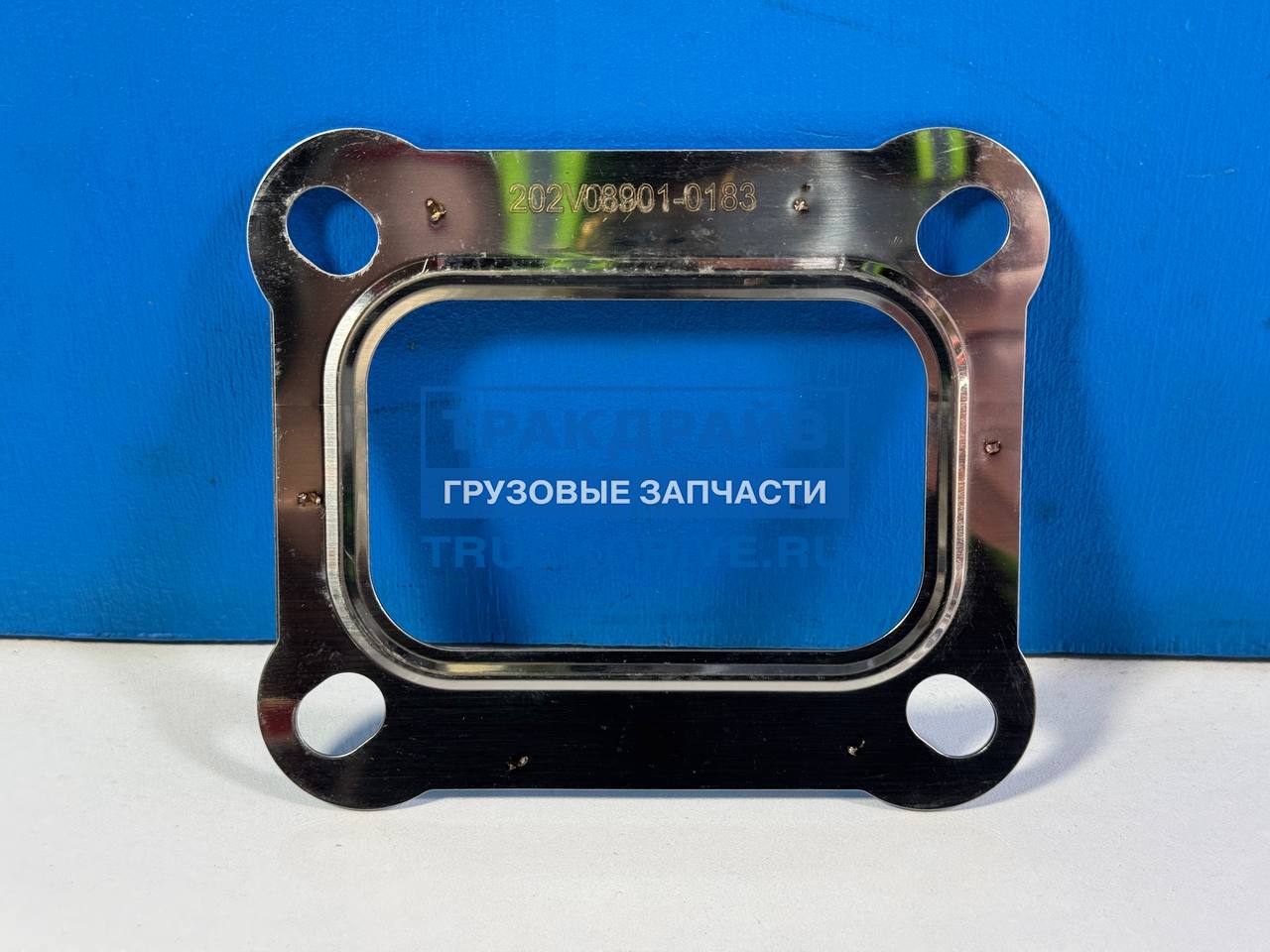 Фото MOVELEX 202V089010183MX прокладка турбокомпрессора для Ситрак C7H MAX и Хово T5G