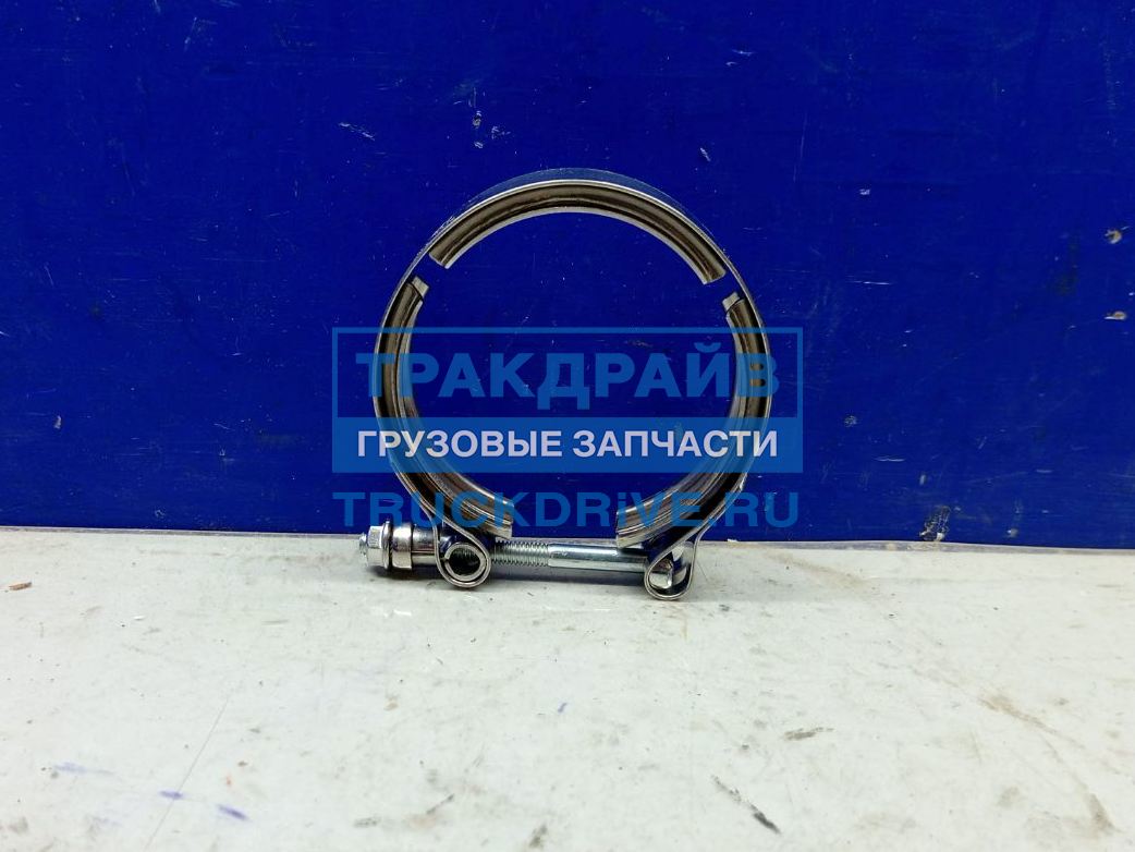 Фото MOVELEX 202V974550076MX хомут патрубка коллектора впускного D=77мм Sitrak C7H Howo TX