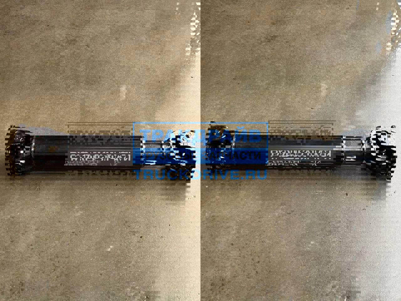 Фото MOVELEX 2201100LE35RMX задний карданный вал для JAC N120 (19-) и КАМАЗ Компас-12 задний 1460 мм