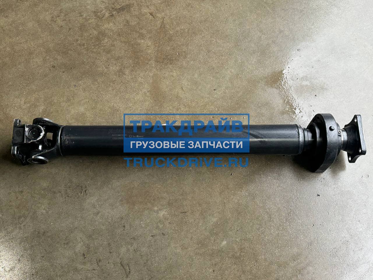 Фото MOVELEX 2204100LG012MX центральный карданный вал для грузовиков JAC N120 (21-) и КАМАЗ Компас 12