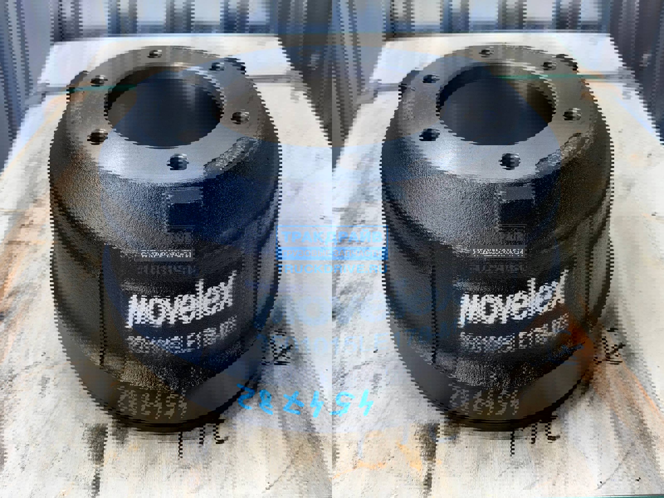 Фото MOVELEX 3501015LE178MX барабан тормозной для Jac N80 Камаз Компас-9 передний