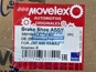 Фото MOVELEX 3501040LE710MX клодка тормозная передняя верхняя часть для грузовиков JAC N90 Камаз Компас-9 1