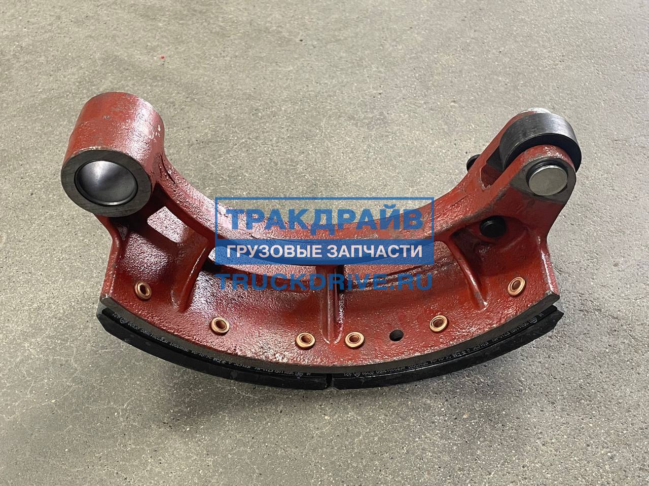 Фото MOVELEX 3501040LE710MX клодка тормозная передняя верхняя часть для грузовиков JAC N90 Камаз Компас-9