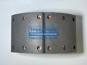 Фото MOVELEX 350236G090MX колодка тормозная Jac N120 Камаз Компас 12 задняя верхняя 3