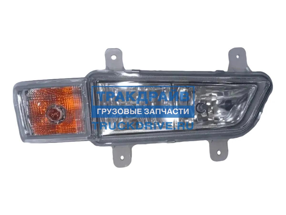 Фото MOVELEX 373202072GC00AMX правая противотуманная фара в сборе для FAW J6