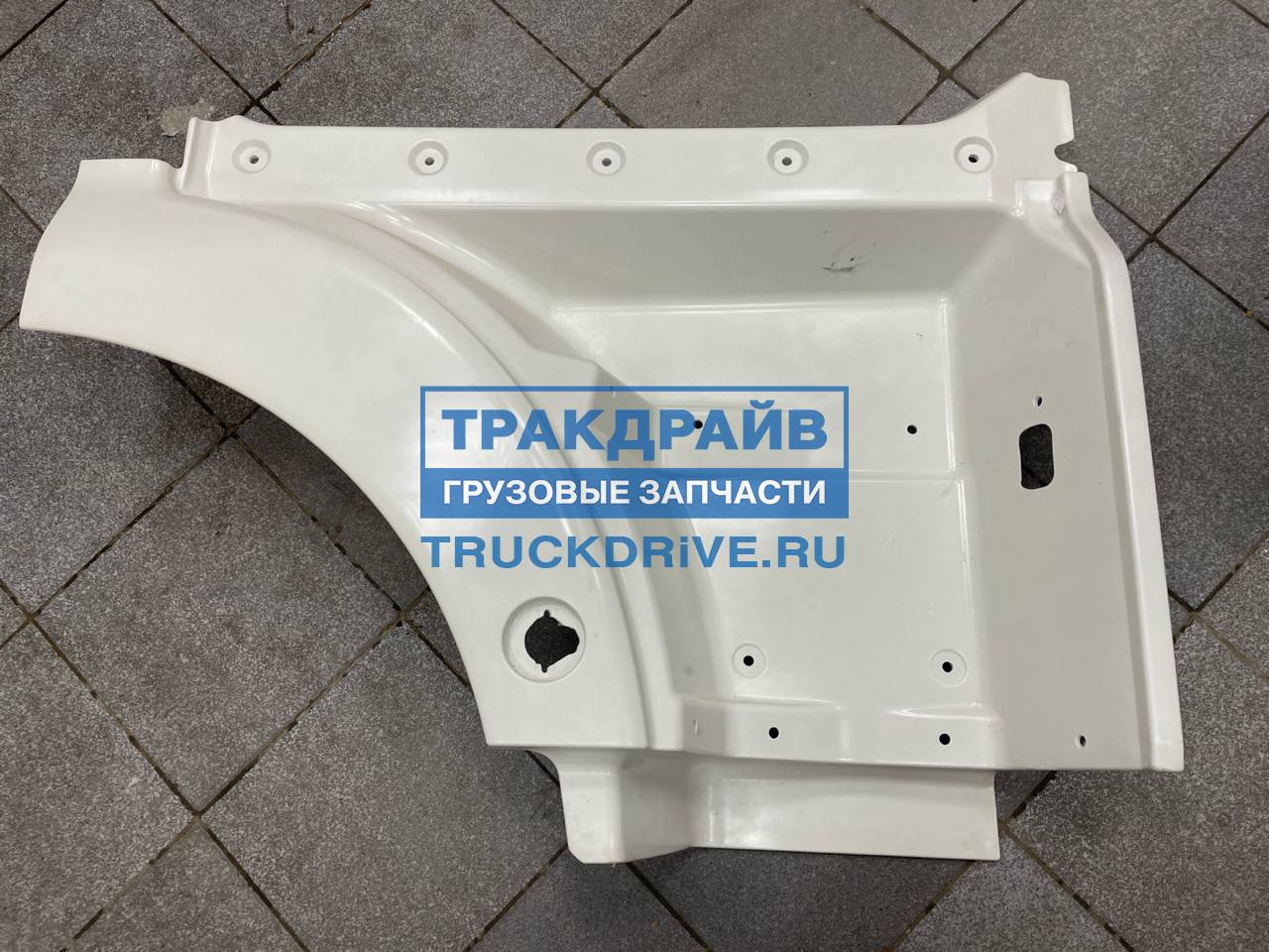Фото MOVELEX 812W615100829TW0001MX крыло Ситрак C7H переднее правое большое под покраску
