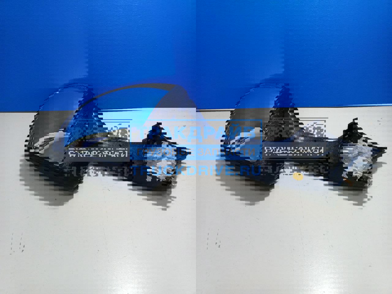 Фото MOVELEX 812W637306656MX зеркало боковое для SITRAK C7H HOWO T5G бордюрное переднее