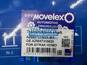 Фото MOVELEX AZ9557310625MX вал карданный межосевой Howo T5G Sitrak C7H крестовина 57x144 фланец 165 мм 4